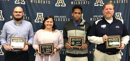 AHS announces faculty, student awards for December
